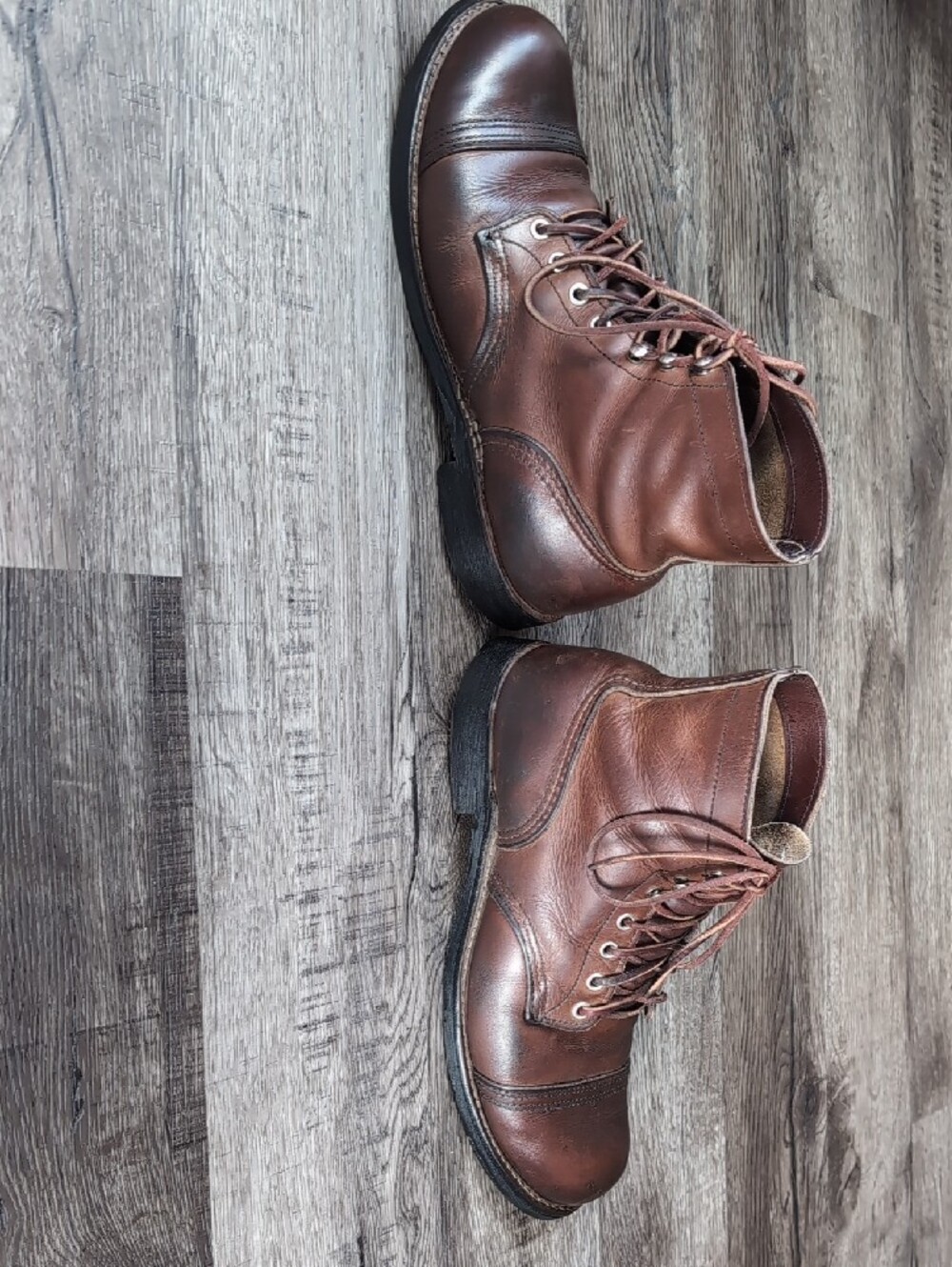 Red Wing Iron Rangers Size 9.5 - Picture 3 of 5